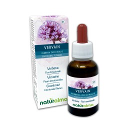 Vervain Fiori emozionali o Fiori di Bach 30 ml liquido alcoolico - Naturalma