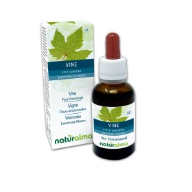 Vine Fiori emozionali o Fiori di Bach 30 ml liquido alcoolico - Naturalma