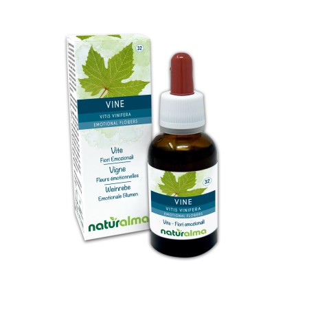 Vine Fiori emozionali o Fiori di Bach 30 ml liquido alcoolico - Naturalma