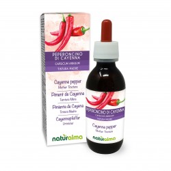 Cayennepeppar Modertinktur 120 ml alkoholfri vätska - Naturalma