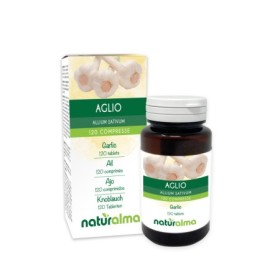 Knoblauch 120 Tabletten (60 g) - Naturalma