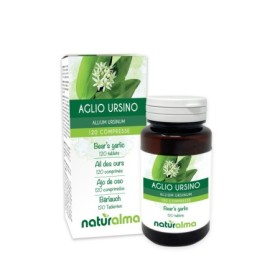 Aglio ursino 120 compresse (60 g) - Naturalma