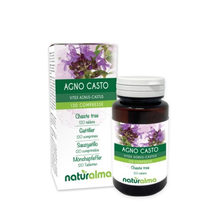 Agno casto 120 compresse (60 g) - Naturalma