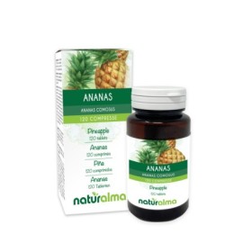 Ananas 120 compresse (60 g) - Naturalma