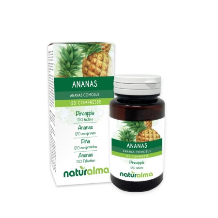 Ananas 120 compresse (60 g) - Naturalma