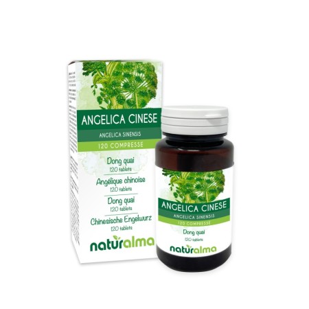 Angelica cinese 120 compresse (60 g) - Naturalma