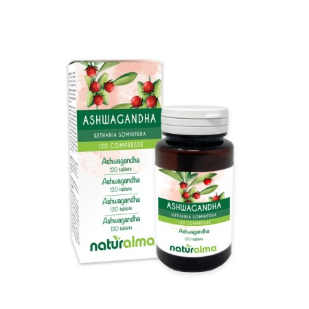 Ashwagandha 120 compresse (60 g) - Naturalma