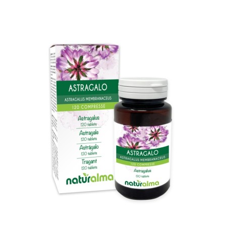 Astragalo 120 compresse (60 g) - Naturalma