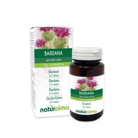 Bardana 120 compresse (60 g) - Naturalma