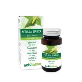 Betulla bianca 120 compresse (60 g) - Naturalma