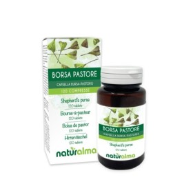 Borsa pastore 120 compresse (60 g) - Naturalma