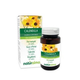 Calendula 120 compresse (60 g) - Naturalma