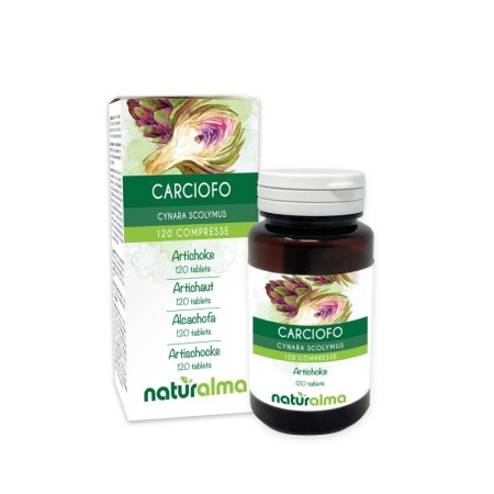 Carciofo 120 compresse (60 g) - Naturalma