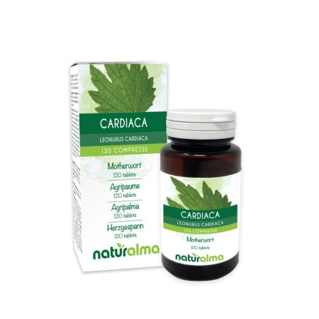 Cardiaca 120 compresse (60 g) - Naturalma