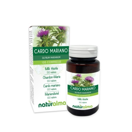 Cardo mariano 120 compresse (60 g) - Naturalma