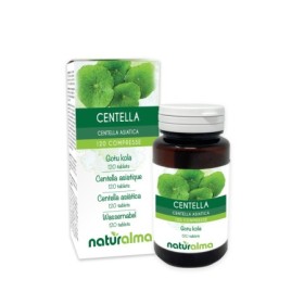 Asiatischer Wassernabel 120 Tabletten (60 g) - Naturalma