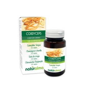 Cordyceps 120 compresse (60 g) - Naturalma