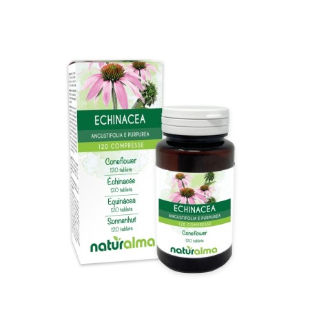 Echinacea 120 compresse (60 g) - Naturalma