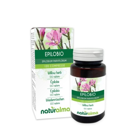 Willow herb 120 tablets (60 g) - Naturalma