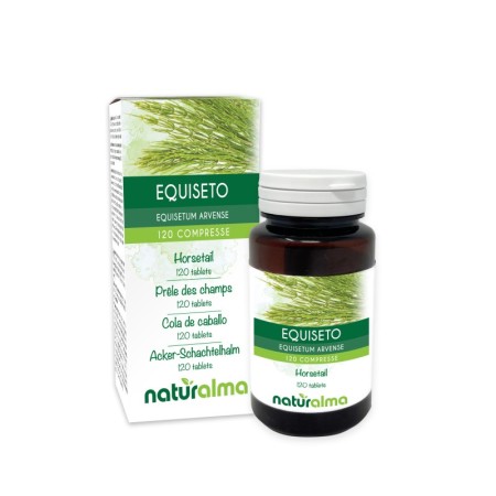 Equiseto 120 compresse (60 g) - Naturalma