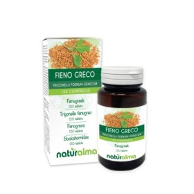 Fieno greco 120 compresse (60 g) - Naturalma