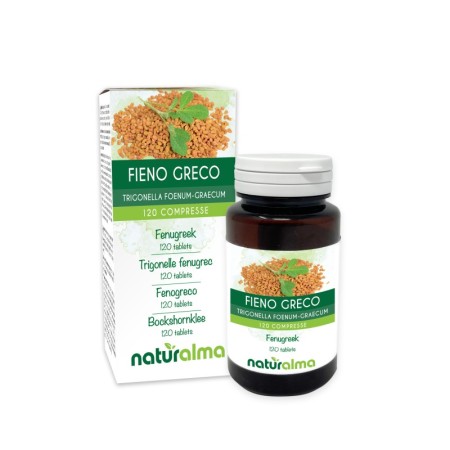 Fieno greco 120 compresse (60 g) - Naturalma