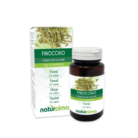 Fennel 120 tablets (60 g) - Naturalma