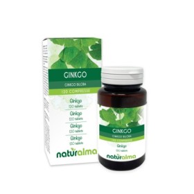 Ginkgo 120 compresse (60 g) - Naturalma