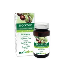 Rosskastanie 120 Tabletten (60 g) - Naturalma