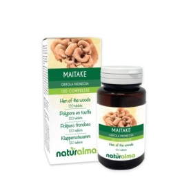 Maitake 120 compresse (60 g) - Naturalma