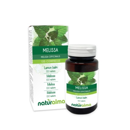 Melissa 120 compresse (60 g) - Naturalma