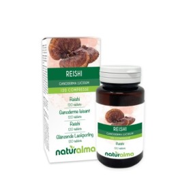 Reishi 120 compresse (60 g) - Naturalma