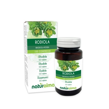 Rodiola 120 compresse (60 g) - Naturalma