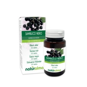 Sambuco nero 120 compresse (60 g) - Naturalma