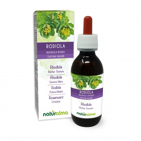Rhodiole Teinture Mère 120 ml liquide sans alcool - Naturalma