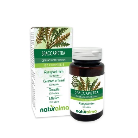 Śledzionka skalna 120 tabletek (60 g) - Naturalma