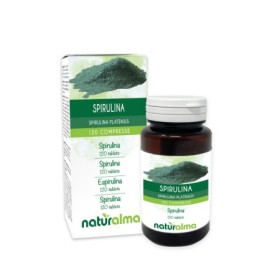 Spirulina 120 compresse (60 g) - Naturalma