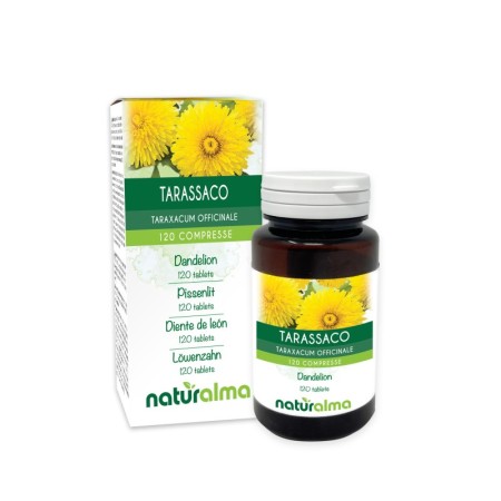 Dandelion 120 tablets (60 g) - Naturalma