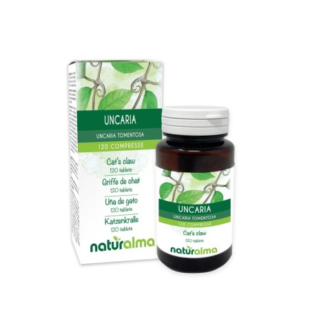 Uncaria 120 compresse (60 g) - Naturalma