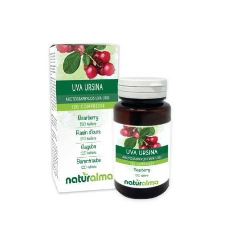 Bärentraube 120 Tabletten (60 g) - Naturalma