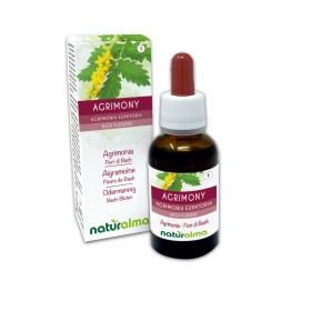 Agrimony Fiori emozionali o Fiori di Bach 30 ml liquido analcoolico - Naturalma