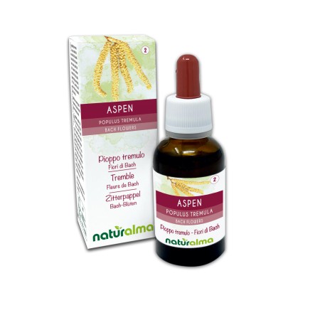 Aspen Fleurs émotionnelles ou Fleurs de Bach 30 ml liquide sans alcool - Naturalma