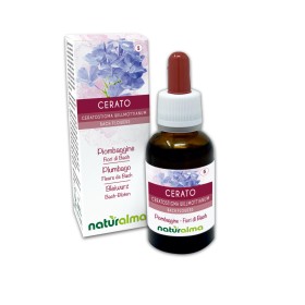 Cerato Emotionale Blumen oder Bach-Blüten 30 ml alkoholfreie Flüssigkeit - Naturalma
