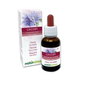 Chicory Fiori emozionali o Fiori di Bach 30 ml liquido analcoolico - Naturalma