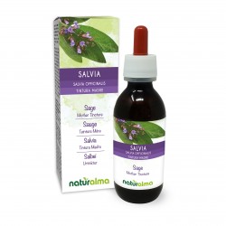 Salvia Tintura madre 120 ml liquido analcoolico - Naturalma