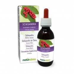 Schisandra Mother tincture 120 ml alcohol-free liquid - Naturalma