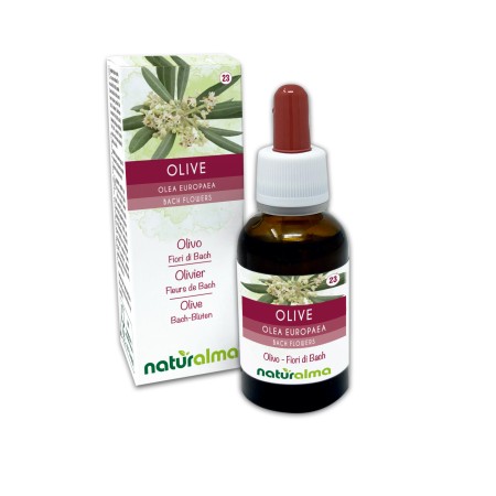 Olive Fiori emozionali o Fiori di Bach 30 ml liquido analcoolico - Naturalma