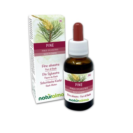 Pine Flores emocionales o Flores de Bach 30 ml líquido sin alcohol - Naturalma