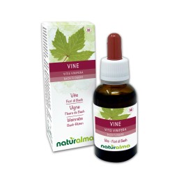 Vine Fiori emozionali o Fiori di Bach 30 ml liquido analcoolico - Naturalma