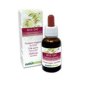 Wild oat Fleurs émotionnelles ou Fleurs de Bach 30 ml liquide sans alcool - Naturalma
